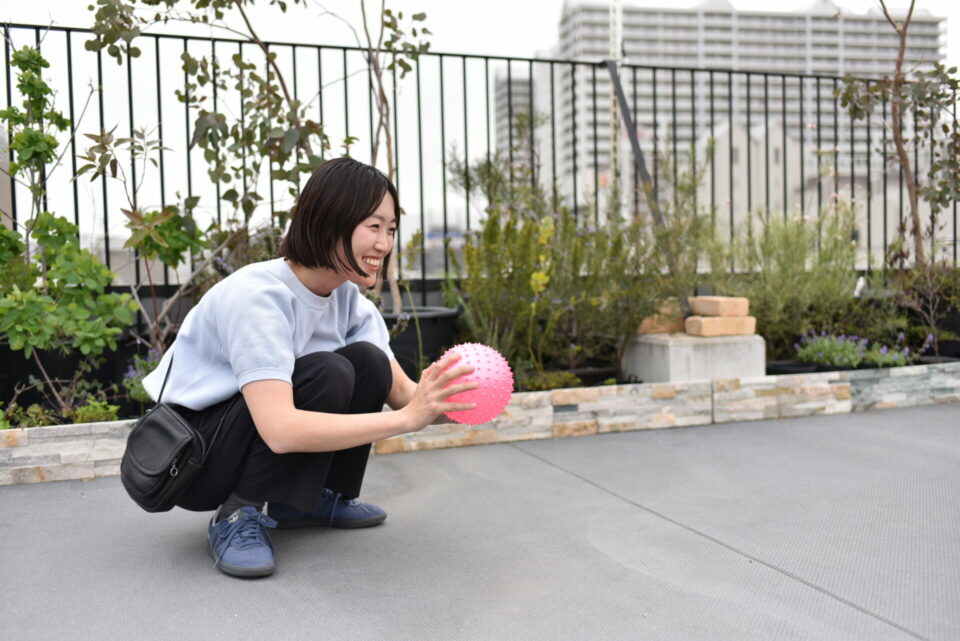 公園コーデ　アウトドアコーデ　子どもと公園