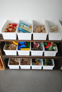 子ども部屋の収納 12個のおもちゃボックス Emi Blog Ourhome ちょうどいい 家族に寄り添う暮らしのよみもの